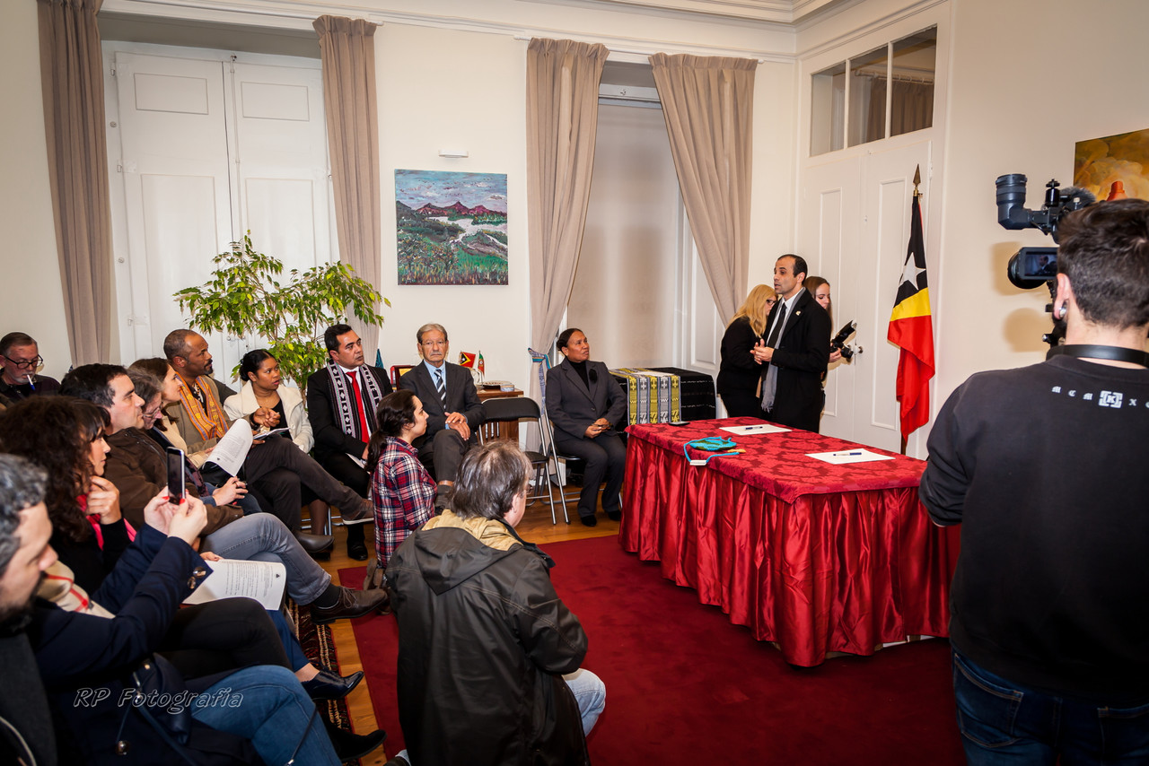 Embaixada Timor Leste Assinatura Protocolo RJ Anim Embaixada Timor Leste Assinatura Protocolo RJ Anim