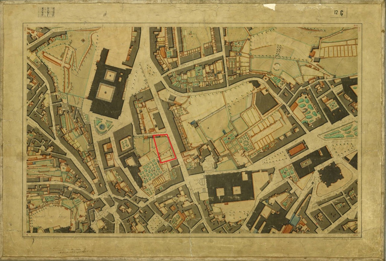Planta Topográfica de Lisboa 12 G, 1909, de Alber