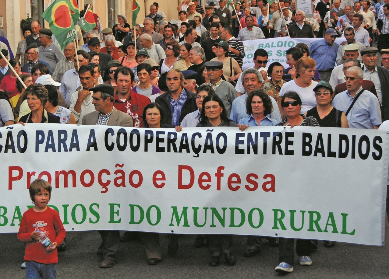 Manif Agricultores_Baldios