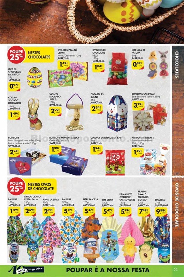 Antevisão Folheto PINGO DOCE Promoções de 24 a 