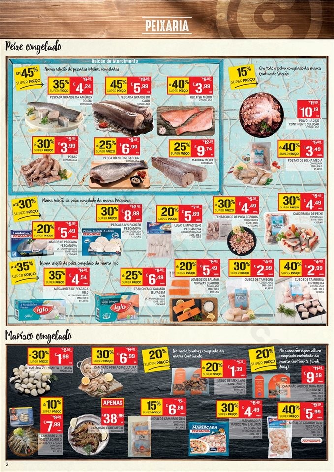 Antevisão Folheto CONTINENTE Promoções de 26 fe Folheto Promoções Continente Antevisão 26fev-4 mar