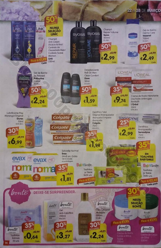 antevisão folheto Minipreço 22a28mar