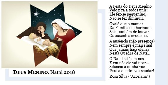 Deus Menino 2018