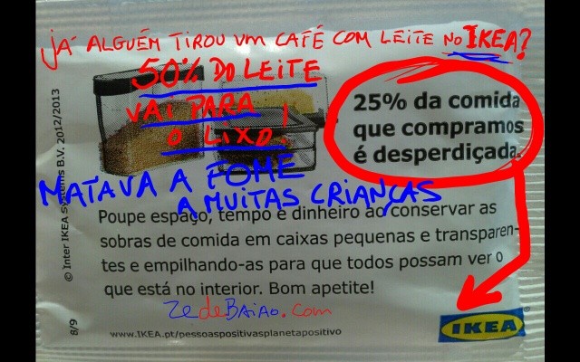 ikea, responsabilidade social, desperdício