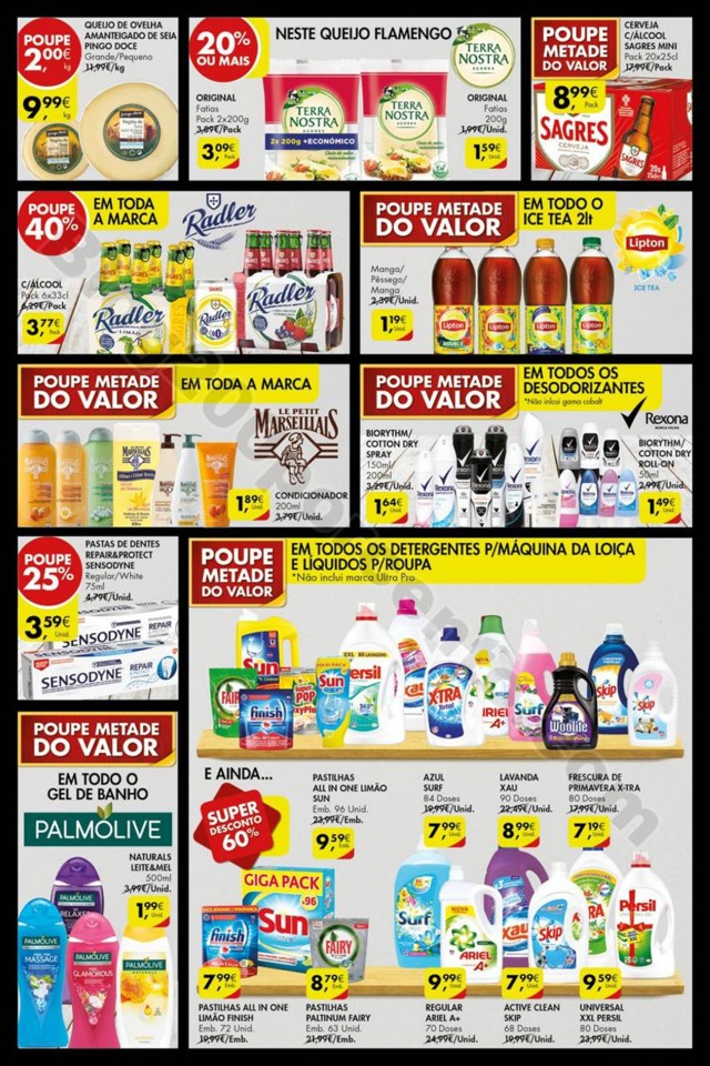 Antevisão Folheto Promoções Pingo Doce Fim Semana 29mar-2abr