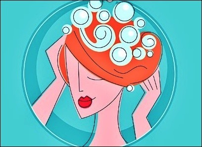 ilustracao-mulher-lavando-os-cabelos-1333055203556