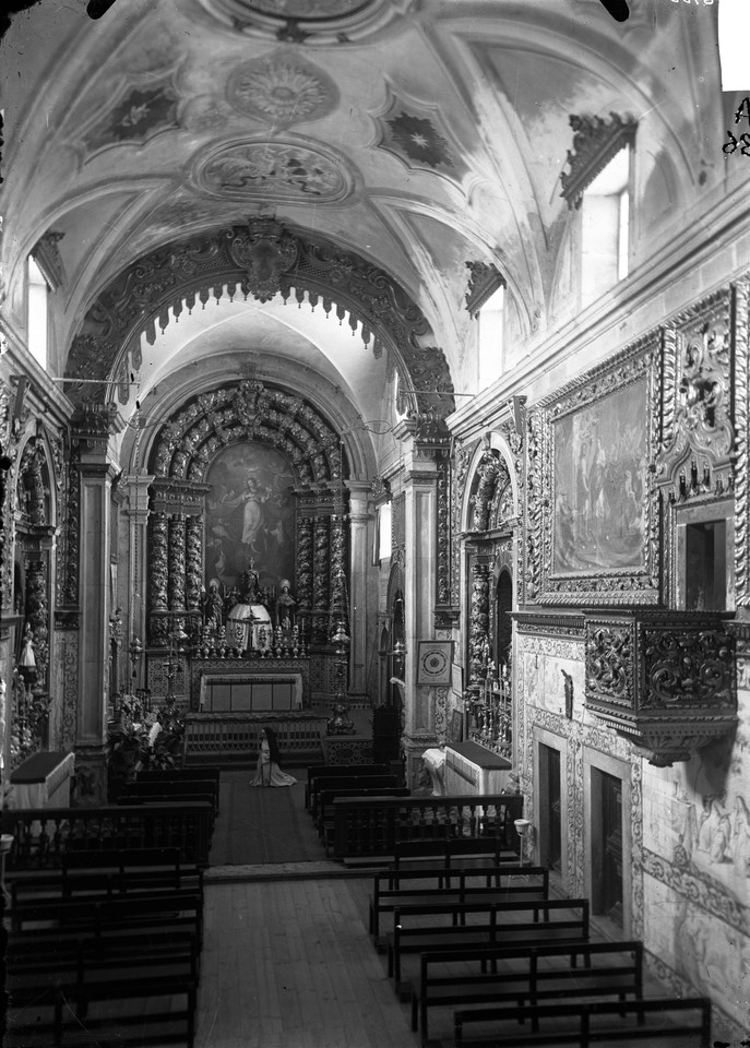 Capela do convento de Nossa Senhora da Conceição