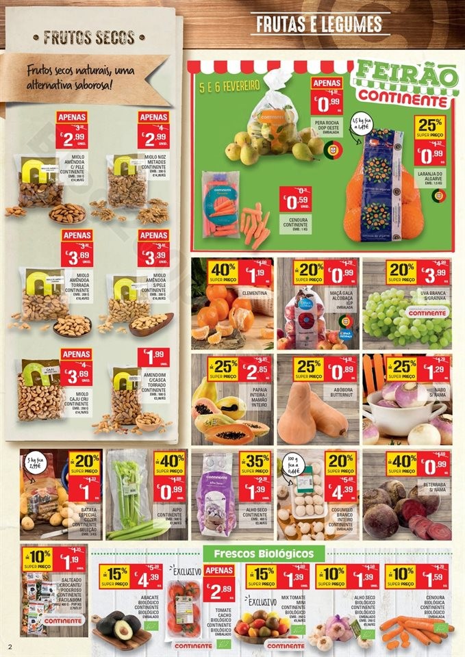 Antevisão Folheto CONTINENTE Promoções de 5 a 1 Antevisão Folheto Promoções Continente 5a11 fev