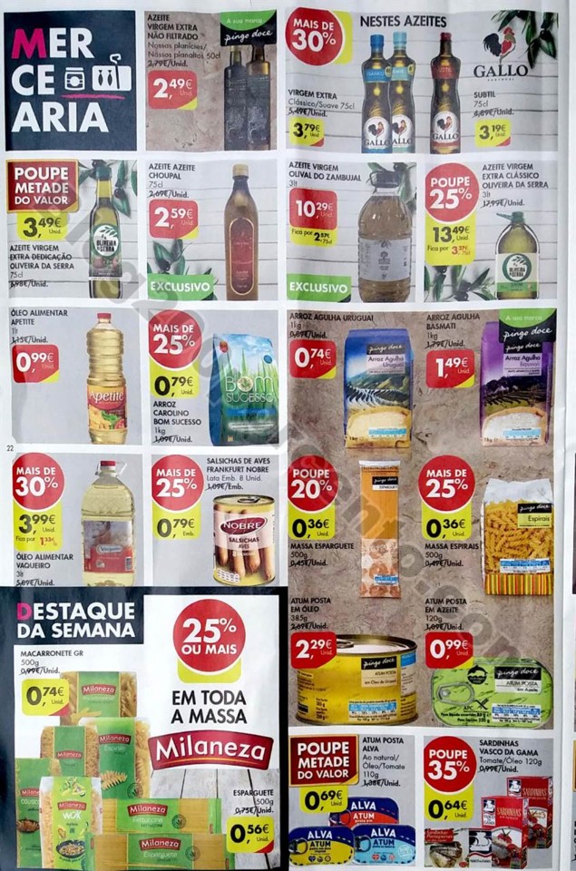 antevisão folheto promoções Pingo Doce 17a23abr