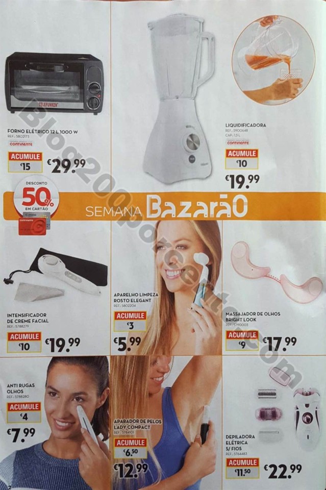 Novo Documento 2018-04-16_2.jpg antevisão folheto Bazarão promoções Continente 17a23abr