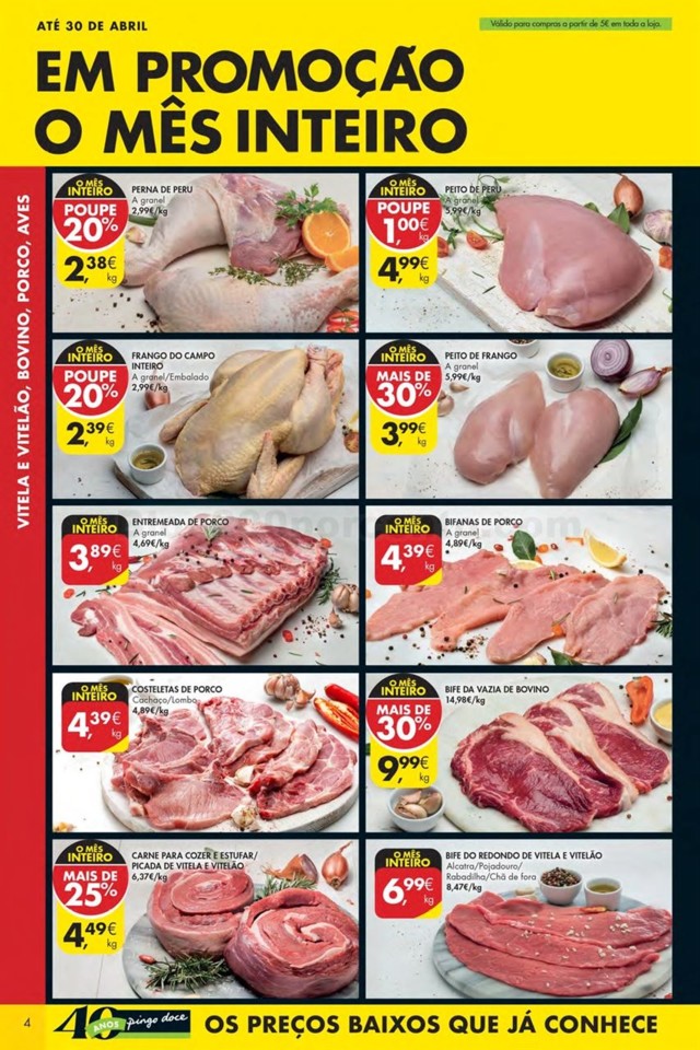 Antevisão Folheto PINGO DOCE 31 março a 6 abril 