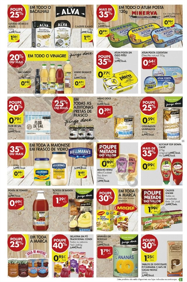 Antevisão Folheto PINGO DOCE Promoções de 8 a 1