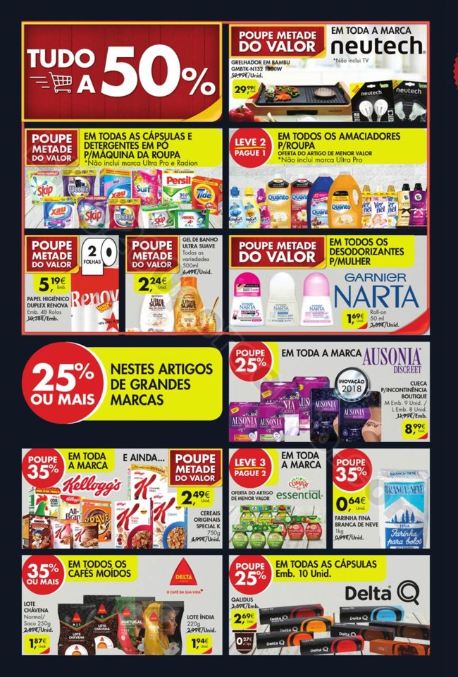 Antevisão folheto Pingo Doce Fim Semana 5a9abr