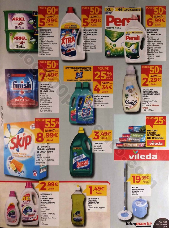 antevisão folheto Intermarché 20a26mar