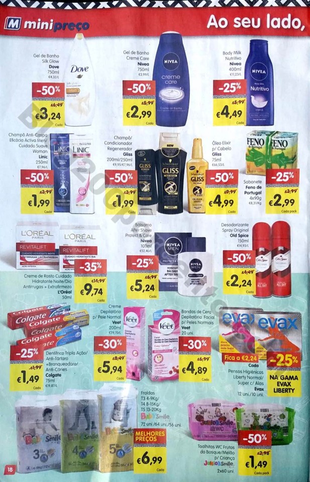 antevisão folheto Minipreço Family 19a25abr
