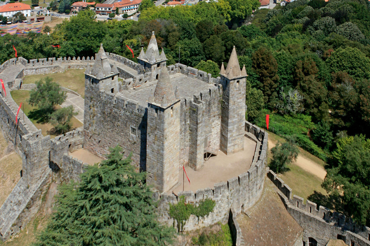 Castelo_vista aérea (eirado da torre de menagem).