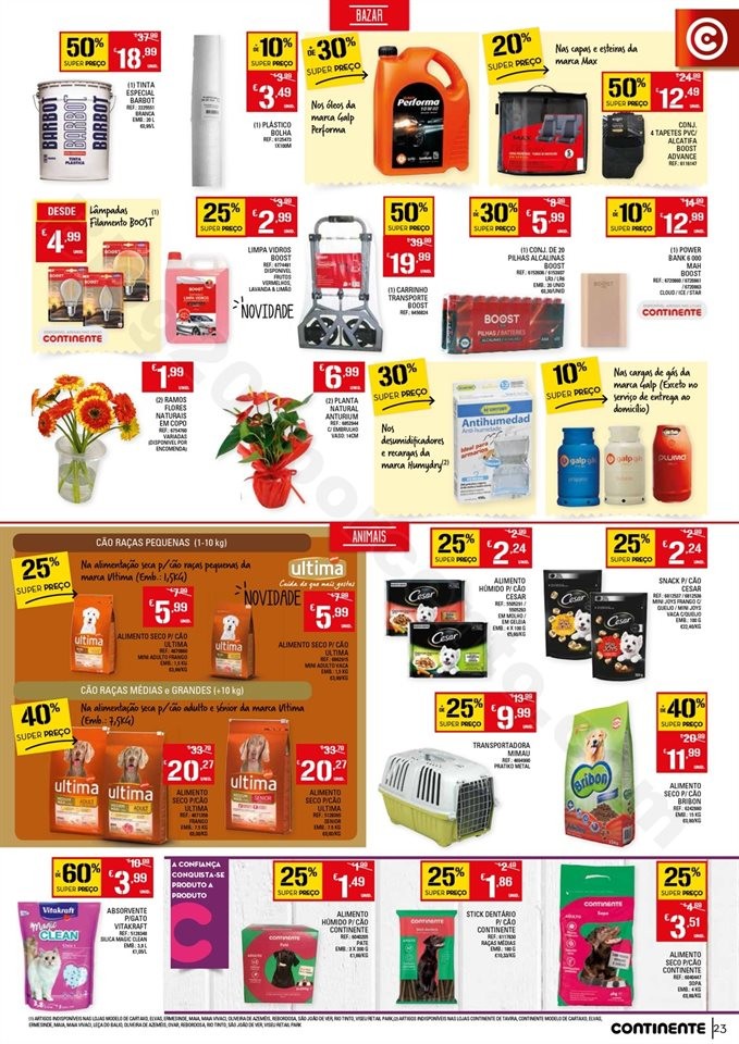 Antevisão Folheto CONTINENTE Promoções de 5 a 1 Antevisão Folheto CONTINENTE Promoções de 5 a 1
