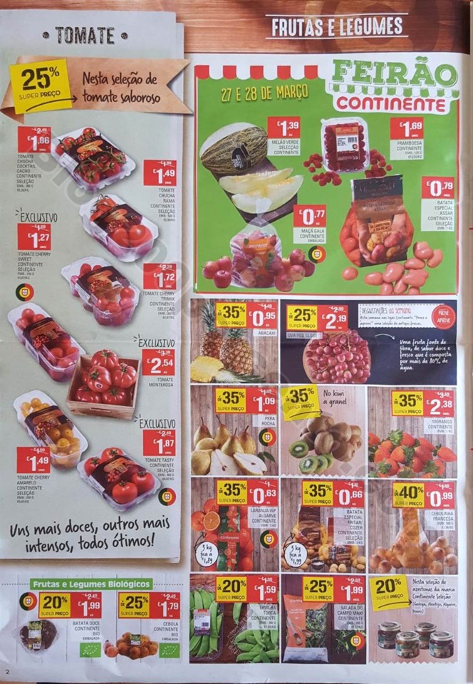 antevisão folheto promoções Continente 27mar-2abr