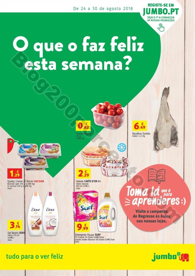 folheto promoções Jumbo 24a30ago