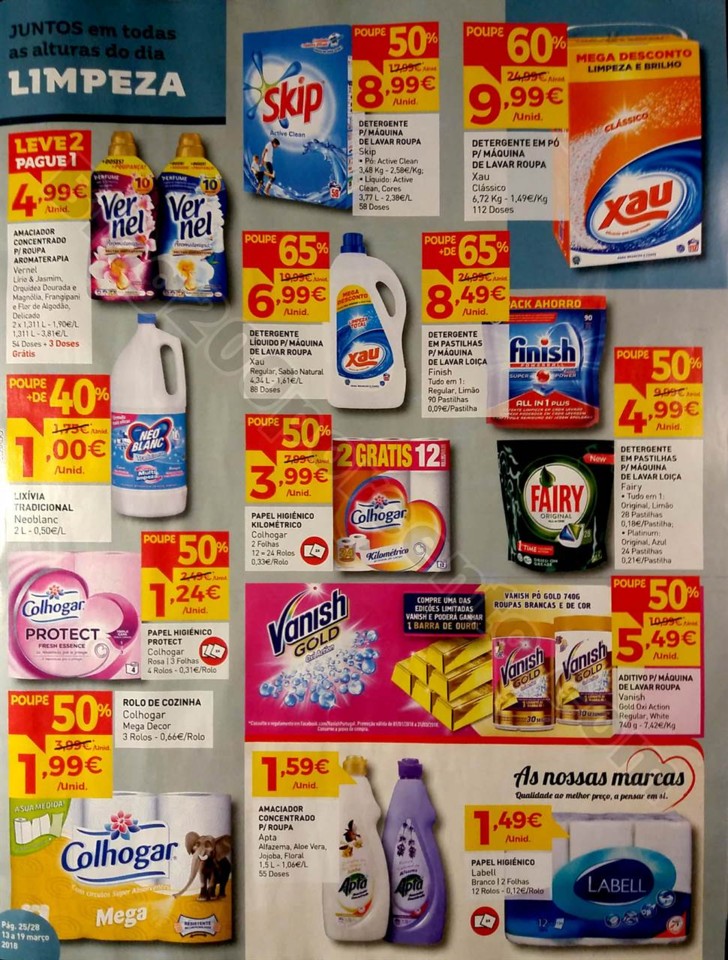 antevisão folheto Intermarché 13a19mar