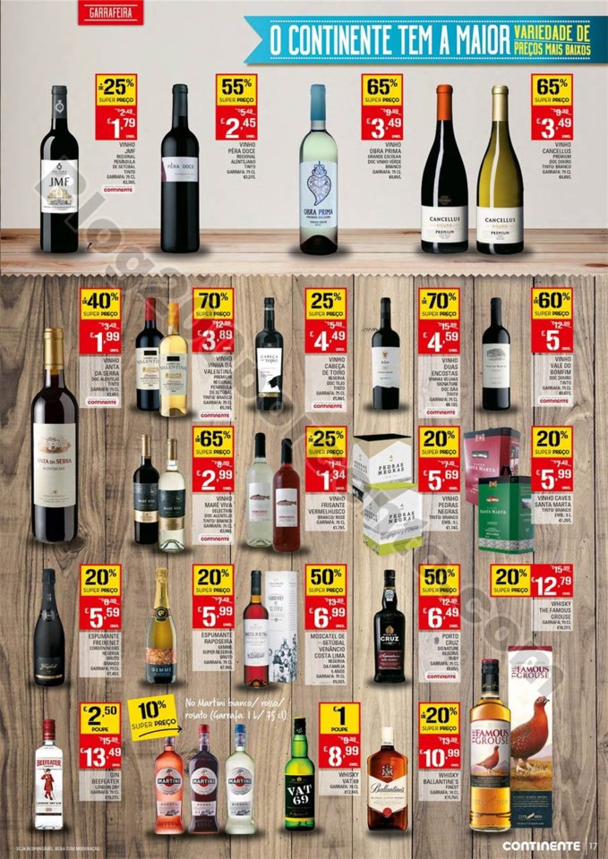 antevisão folheto promoções Continente 17a23abr