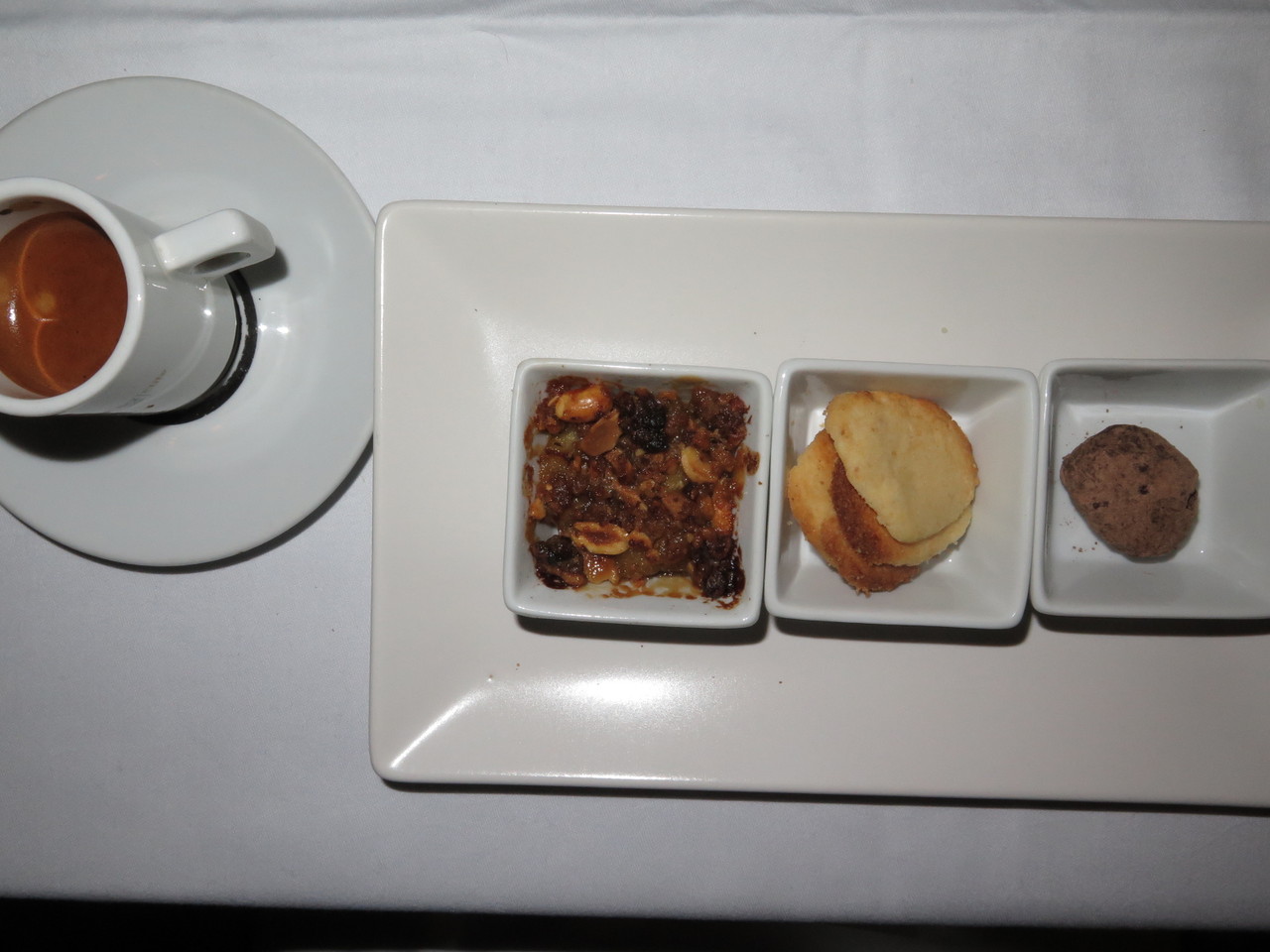 Café gourmand caseiro