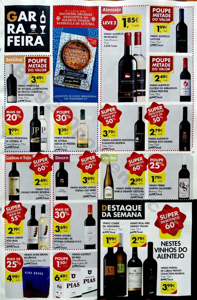 antevisão folheto promoções Pingo Doce 3a9abr