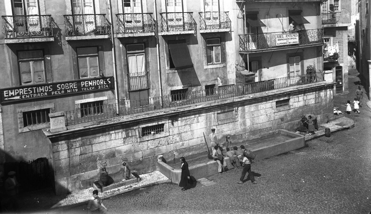 Empréstimos sobre penhores, Chafariz de Dentro, c
