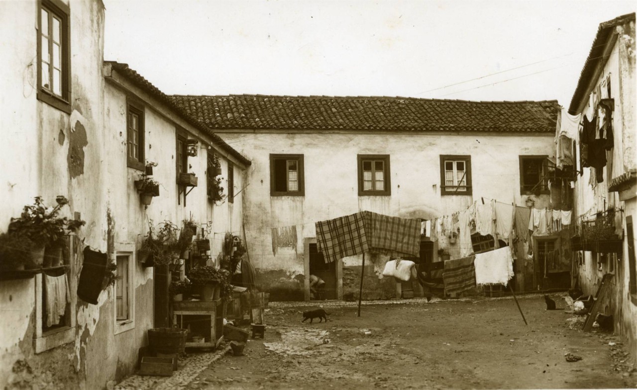Pátio do Biaggi, às Amoreiras, sd, foto de Eduar