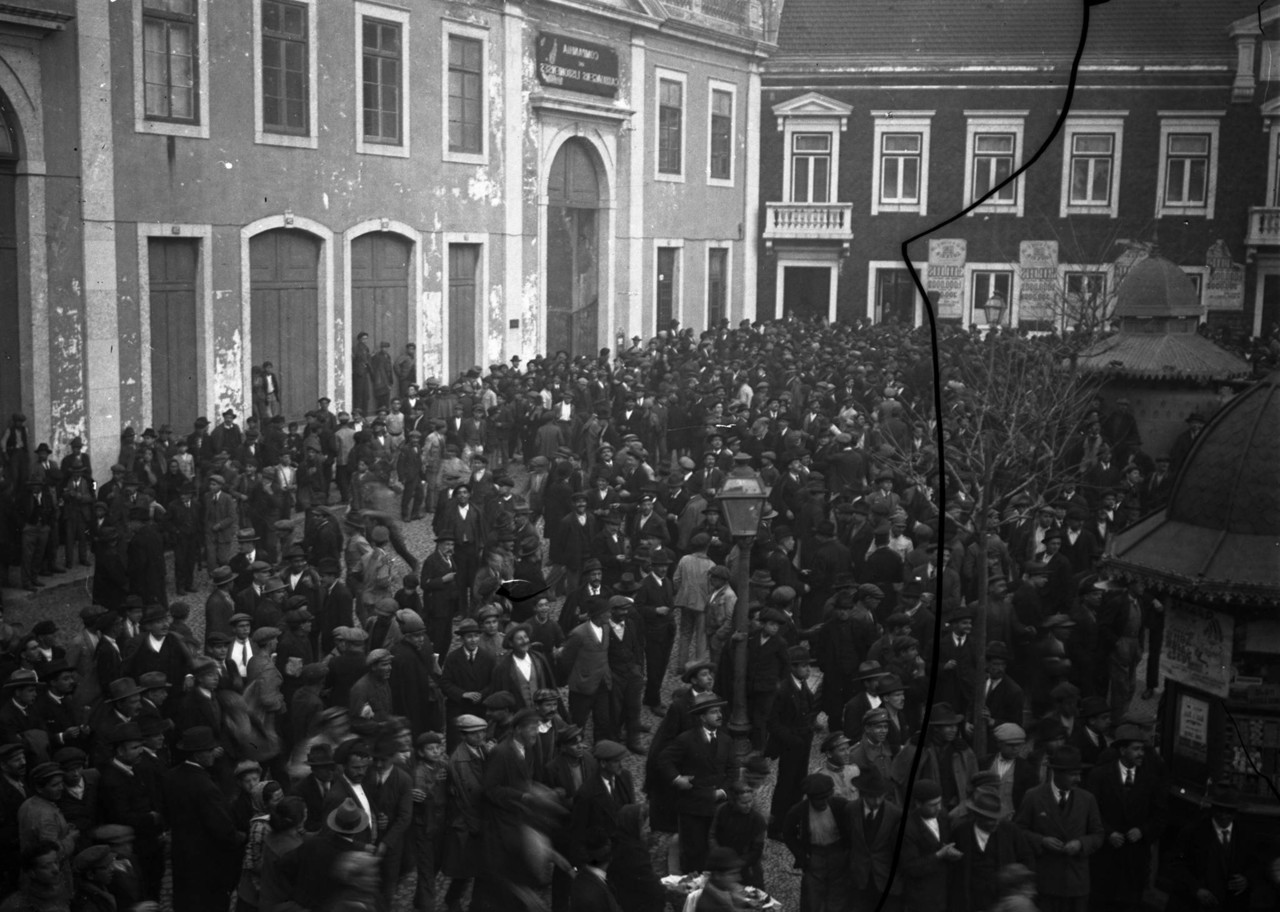 largo trindade coelho em dia de extracao de lotari