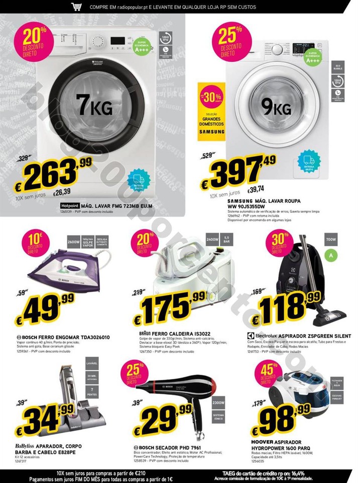 promoções