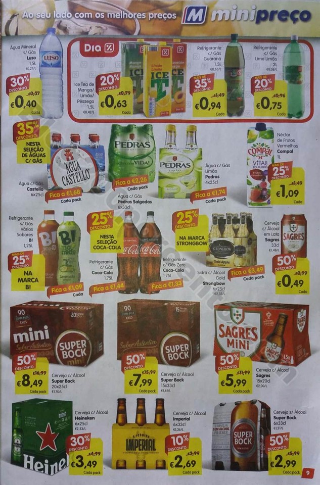 antevisão folheto Minipreço 22a28mar