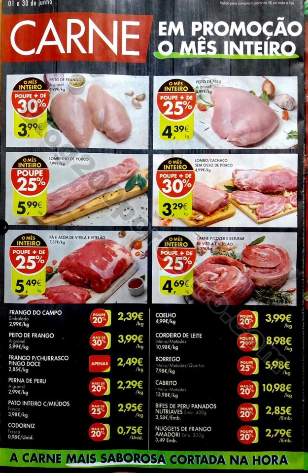 Antevisão folheto Promoções Pingo Doce 5a11 jun