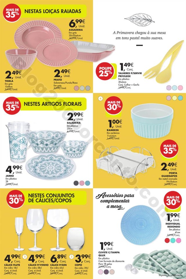 folheto Pingo Doce Casa Primavera