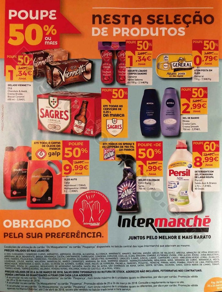 antevisão folheto Intermarché 20a26mar