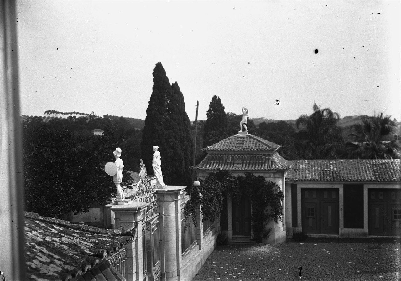 Palácio dos Marquêses de Fronteira, pormenor do 