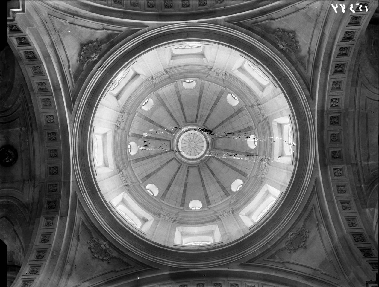 Igreja da Memória, interior da cupula, sd, foto d Igreja da Memória, interior da cupula, sd, foto d