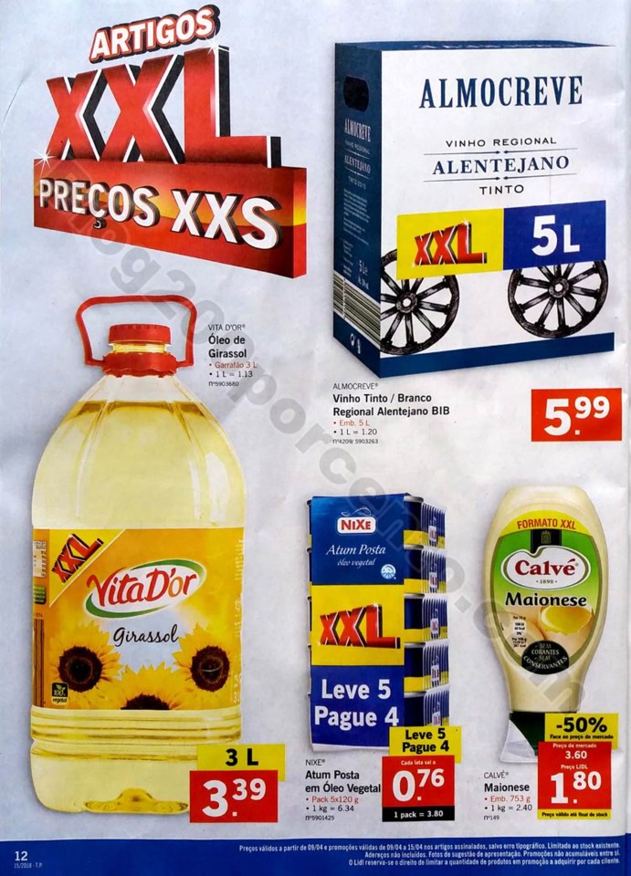 antevisão folheto LIDL 9a15abr antevisão folheto LIDL 9a15abr