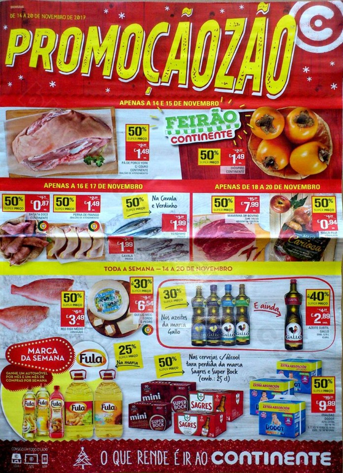 continente 14 a 20 nov_1.jpg Folheto Promoções Continente Antevisão 14a20nov