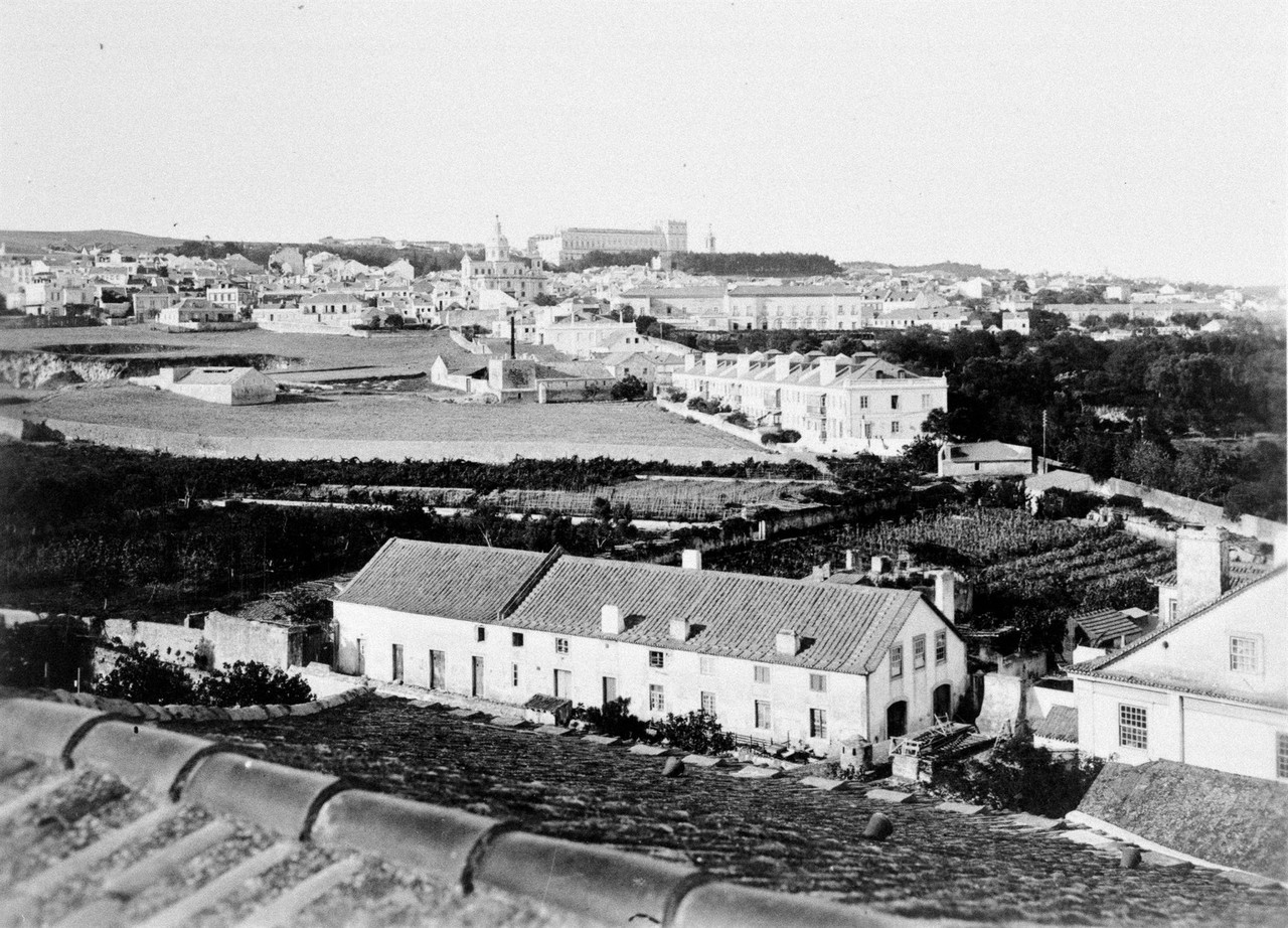 Panorâmica das Terras do Forno, ant. 1940, foto d