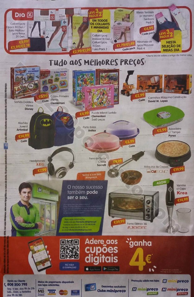 antevisão folheto Minipreço 22a28mar