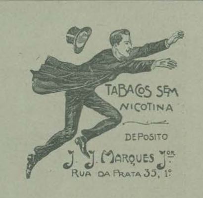 tabaco sem nicotina ilustracao portug marco 1905.J tabaco sem nicotina ilustracao portug marco 1905.J