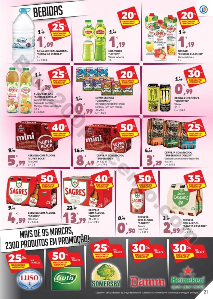 Antevisão Folheto E-LECLERC Promoções de 15 a 2