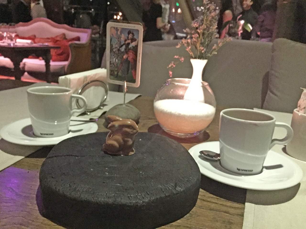 Cafés no White Rabbit