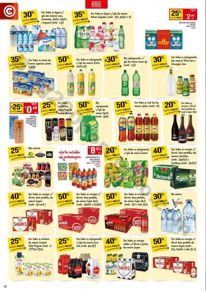 folheto promoções Continente 7a 13ago