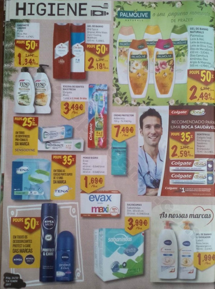 antevisão folheto Intermarché 7a13nov 2parte