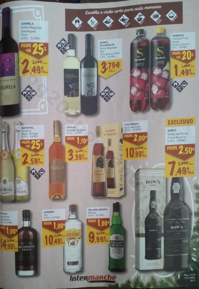 antevisão folheto Intermarché 7a13nov 2parte