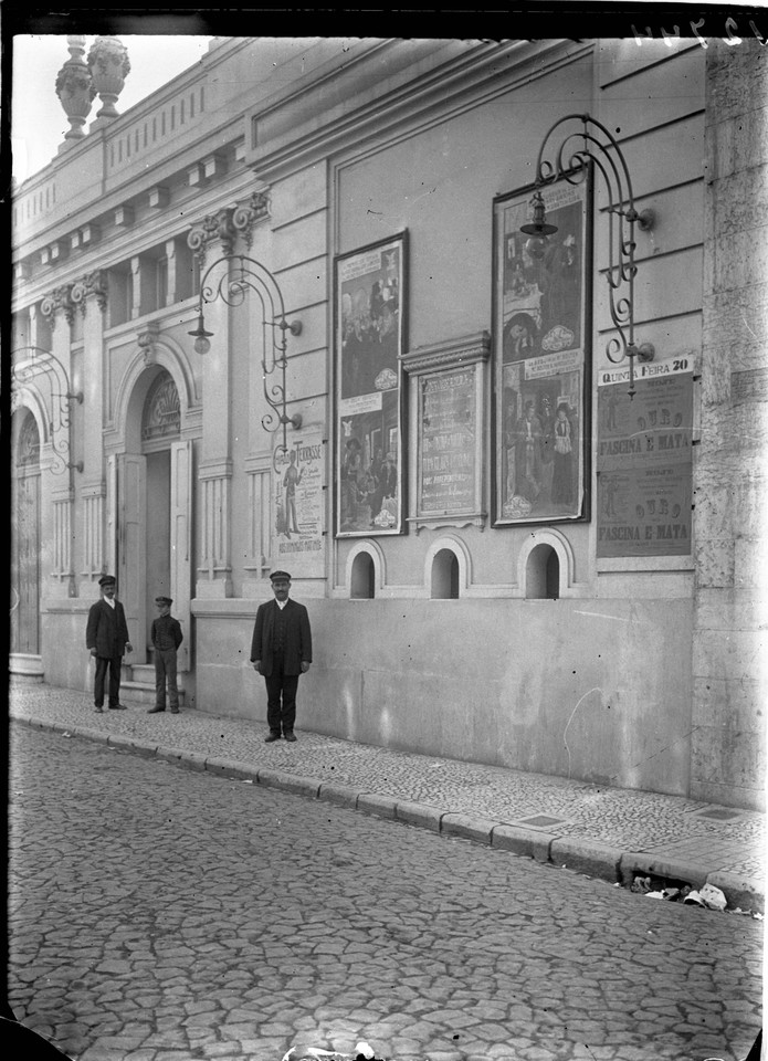 Cinema Chiado Terrasse, foto de Alberto Carlos Lim