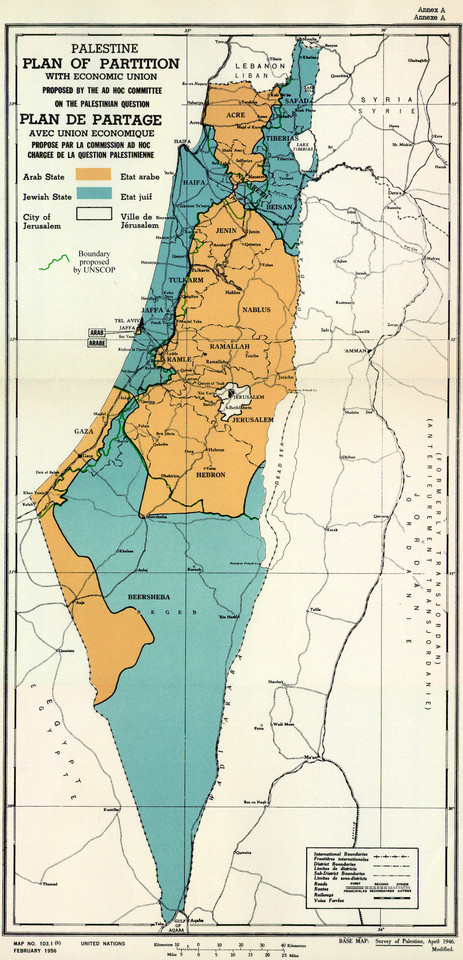 Mapa UN_Palestine_Partition_Versions_1947