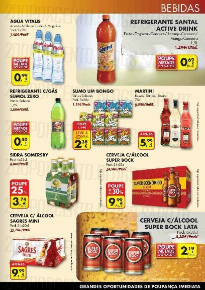 Antevisão Folheto | PINGO DOCE | de 29 Outubro a 4 Novembro - 2ª Parte